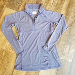 Columbia Omni-Wick 1/4 Zip Long Sleeve Top